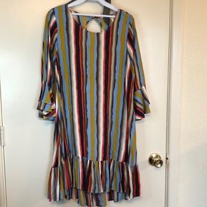 Striped Tunic/Dress